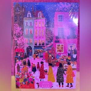 Art Puzzle - “ Romantic Spring Street”